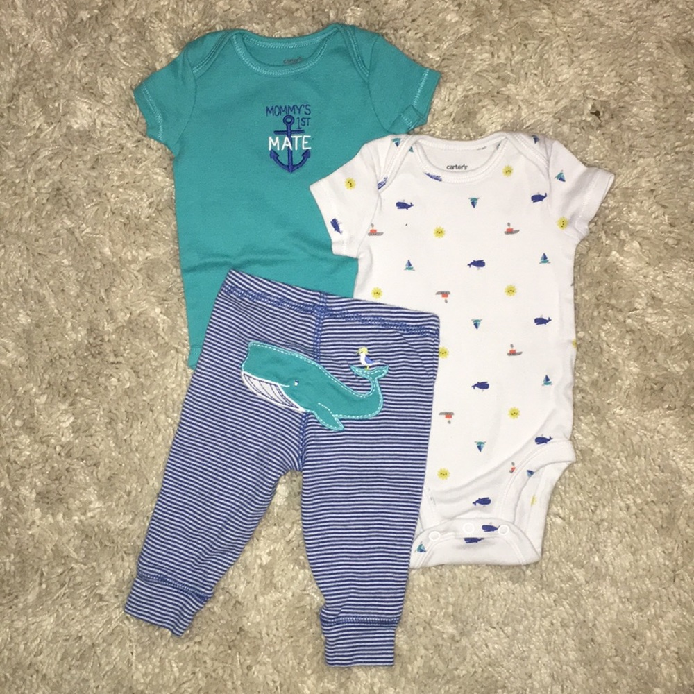🐳Mommy’s 1st Mate set🐳